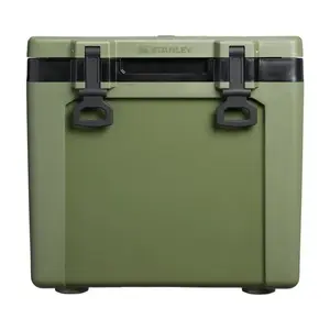 Cooler Box STANLEY Wheeled Easy-Carry 47 L Dark Green – mobile insulated cooler with wheels and handle