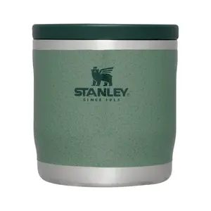 Термос для еды STANLEY The Adventure To-Go 0.35 л зелёный — вакуумный контейнер