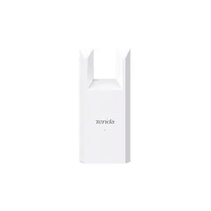 Network repeater TENDA T10 2.4 GHz Wi‑Fi 4, 300 Mbps, 2 external antennas, 1x RJ-45, white