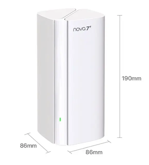TENDA EE3 Pro (2-pack) Dual Band Wi‑Fi router Photo 3