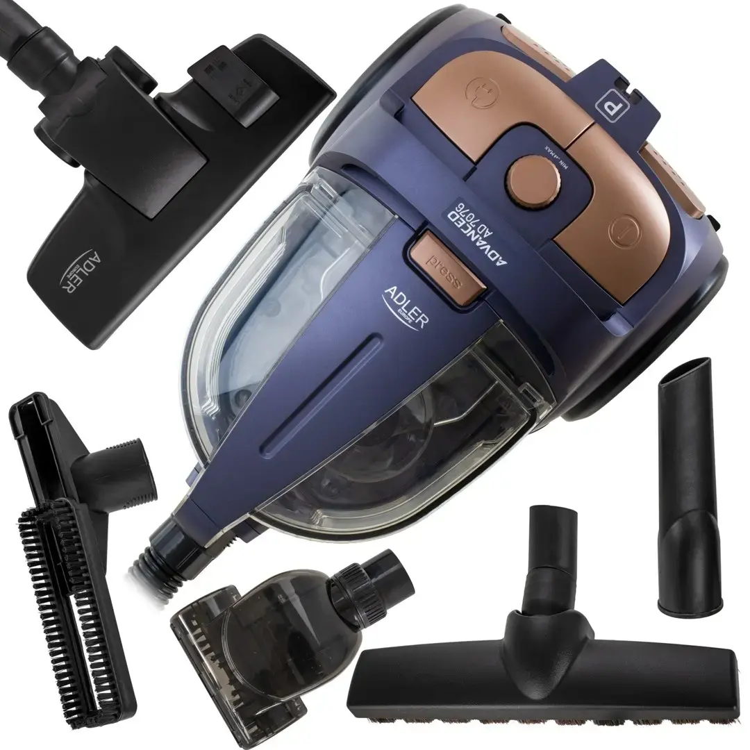 Adler AD 7076 vacuum cleaner — 700 W, 3.5 L, HEPA Photo 9
