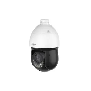 Dahua SD4D425MB-HNR kupola IP novērošanas kamera, āra, griestu stiprinājums, 4 MP 2560×1440, vadu PoE, balta