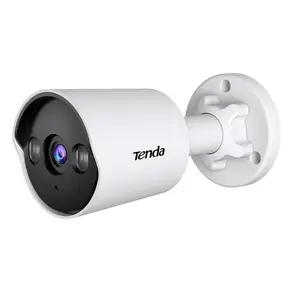 TENDA Surveillance Sensor Camera TC3B24C(4MM) — 4 mm lens, 2.56 MP (2560×1440), 30 fps, WDR, IR night 30 m, PoE absent, wired Ethernet