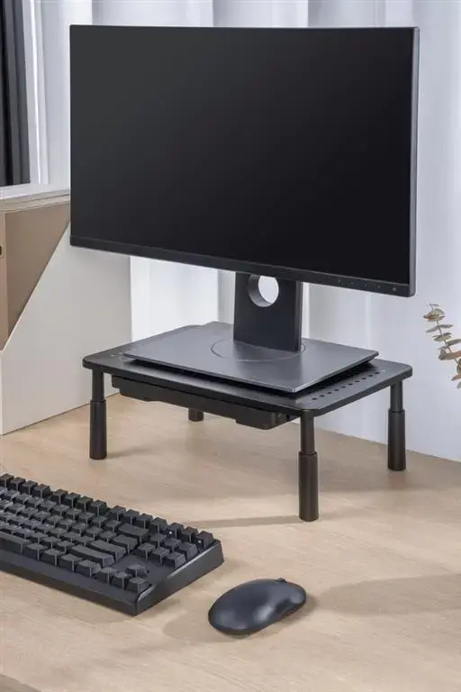 Gembird MS-TABLE-D-01 Adjustable Monitor Stand Photo 8