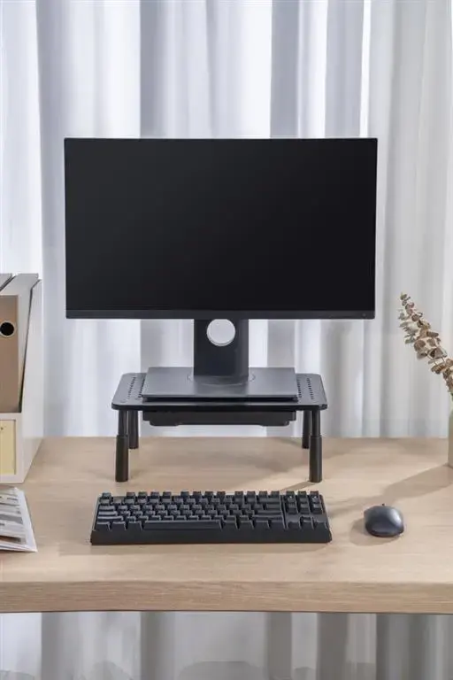 Gembird MS-TABLE-D-01 Adjustable Monitor Stand Photo 9