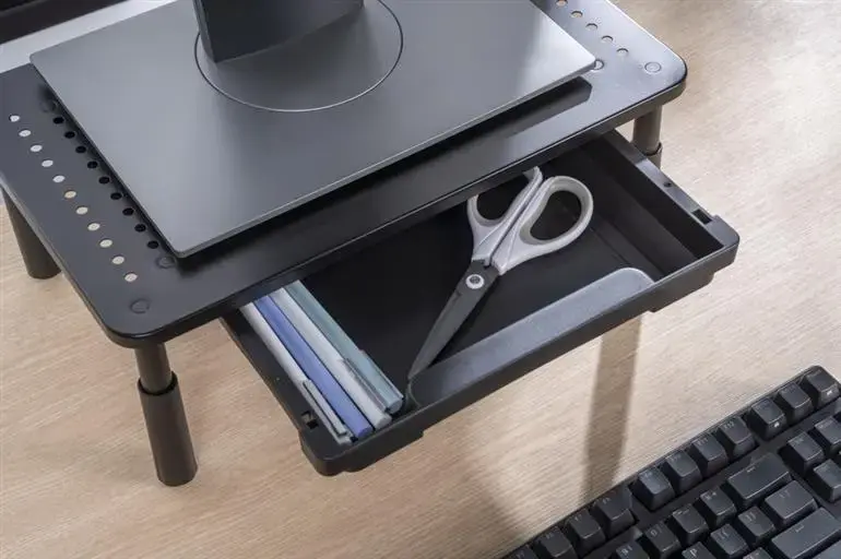Gembird MS-TABLE-D-01 Adjustable Monitor Stand Photo 10
