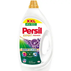 Гель для стирки Persil Lavender Color – 2,7 л, 54 стирки, жидкое средство для цветного белья