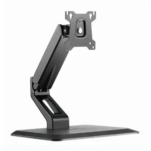 Full-motion touchscreen desk stand GEMBIRD MS-D1ST-01 for 17–32" displays, black, VESA 75x75–100x100, max load 10 kg