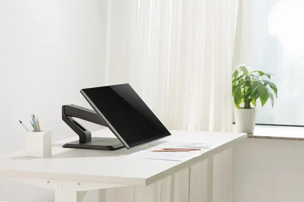 GEMBIRD MS-D1ST-01 full-motion touchscreen desk stand Photo 6