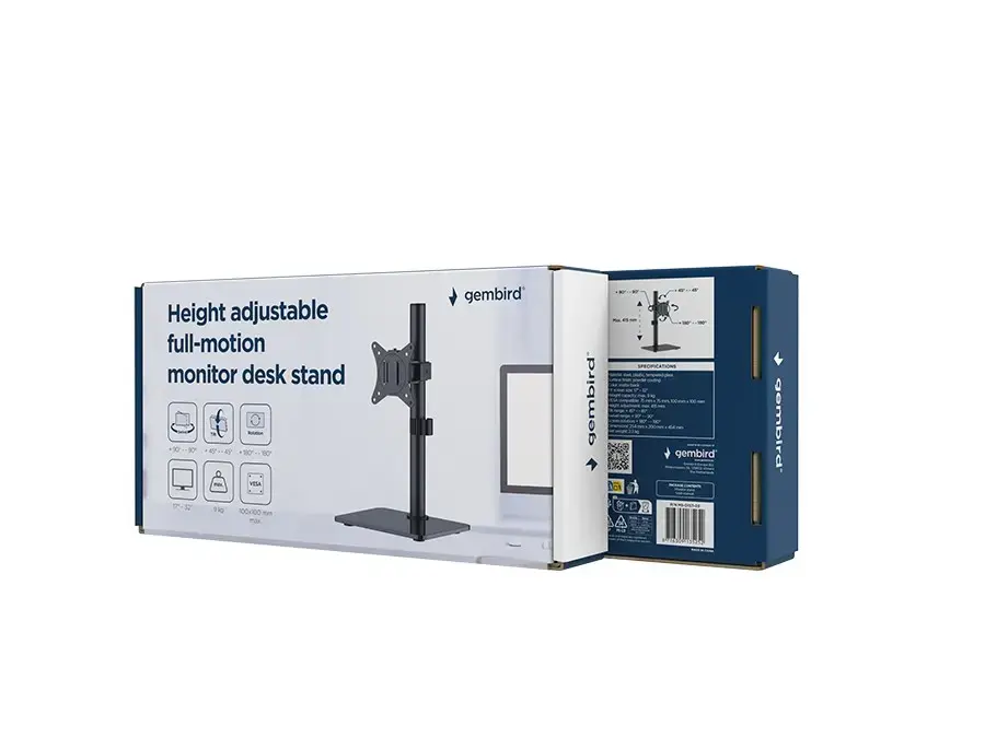GEMBIRD MS-D1ST-03 monitor desk stand for 17–32" Photo 9