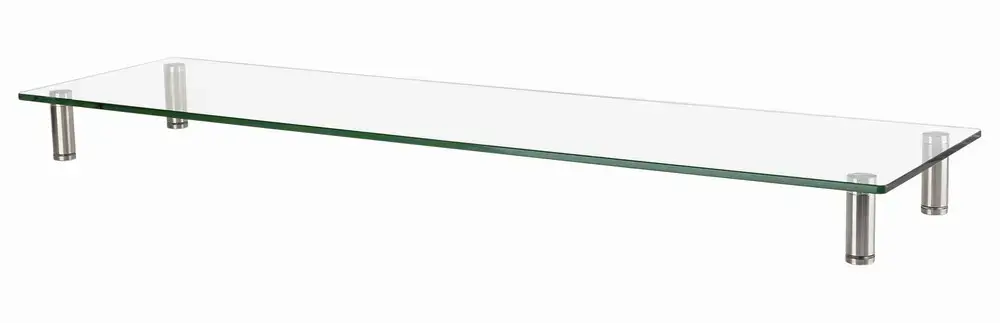 Monitor stand GEMBIRD MS-TABLE-GL-01 glass large Photo 2