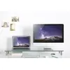 Monitor stand GEMBIRD MS-TABLE-GL-01 glass large Photo 4