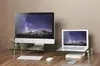 Gembird MS-TABLE-GL-01 Стеклянная подставка для монитора Photo 4