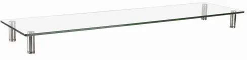 Gembird MS-TABLE-GL-01 Stikla monitora statīvs, liels