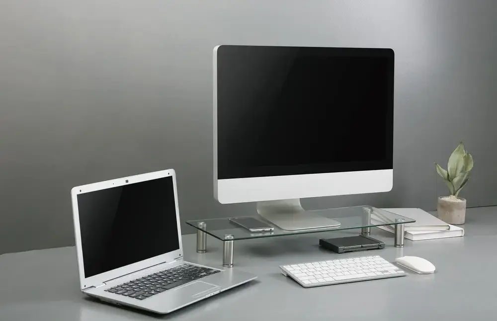 Monitoru statīvs GEMBIRD MS-TABLE-GM-01 vienam ekrānam Photo 4