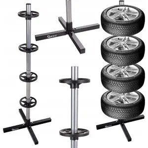 Wheel stand GEKO G71252 — heavy-duty vehicle wheel stand, 100 kg capacity