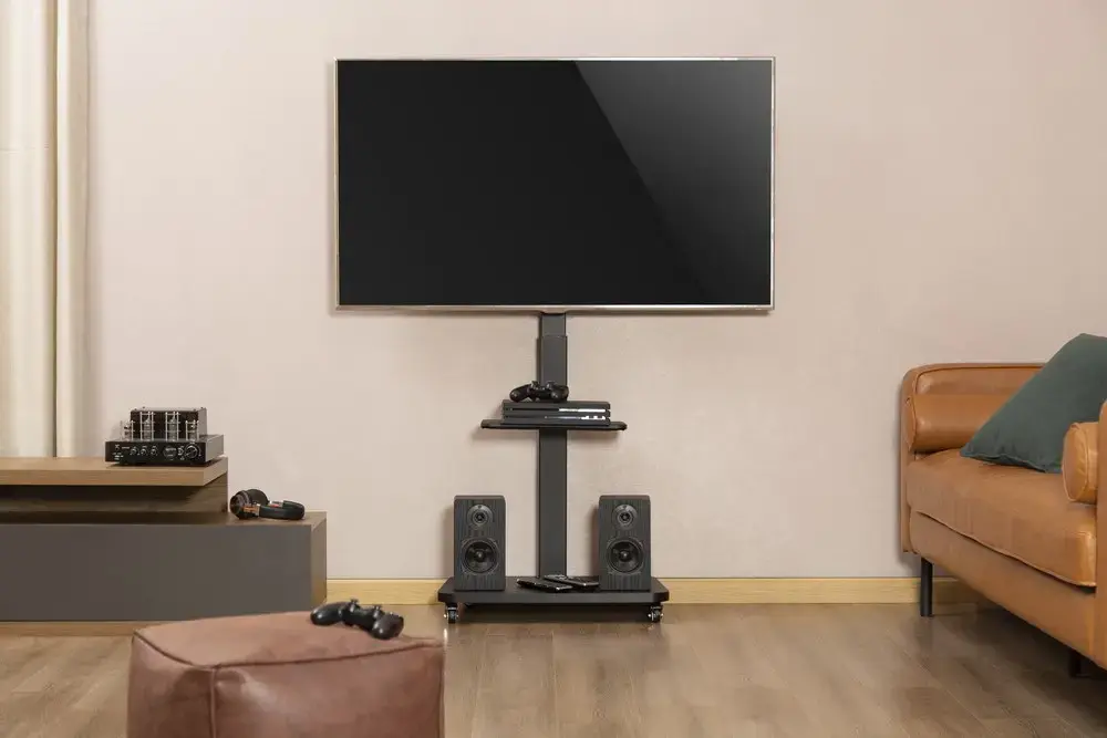 Напольная стойка GEMBIRD TVS-75S-02 для 37–75" Photo 5