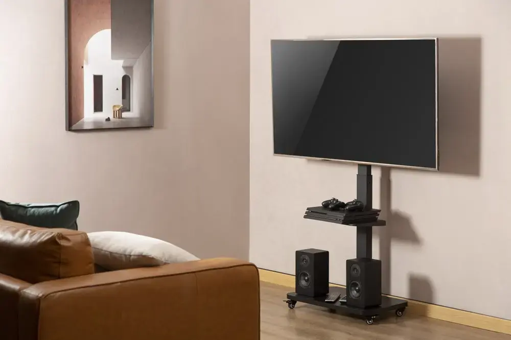 Напольная стойка GEMBIRD TVS-75S-02 для 37–75" Photo 6