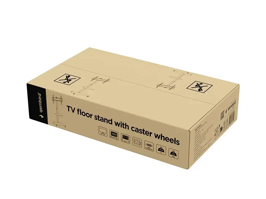 Напольная стойка GEMBIRD TVS-75S-02 для 37–75" Photo 7