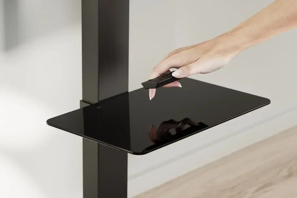 GEMBIRD TVS-86ST-01 grīdas TV statīvs 43–86" Photo 5