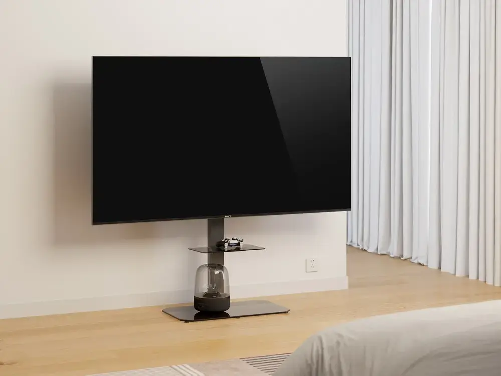 GEMBIRD TVS-86ST-01 grīdas TV statīvs 43–86" Photo 6