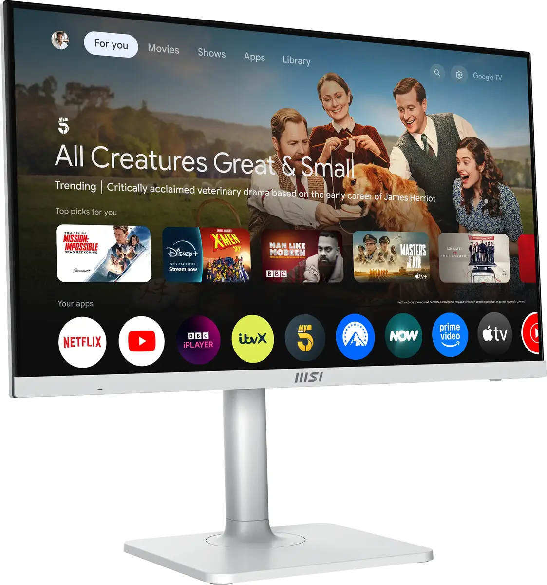 Монитор MSI Modern MD272UPSW Photo 2