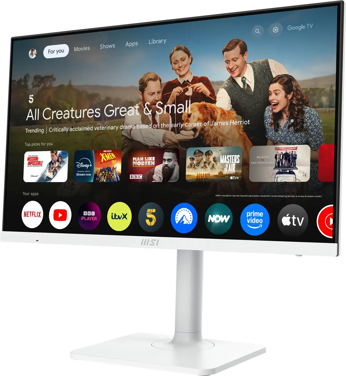 Монитор MSI Modern MD272UPSW Photo 4