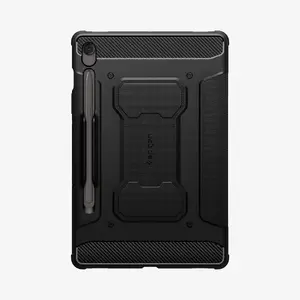 Фолио Чехол Spigen Galaxy Tab S10 FE Матовый Черный