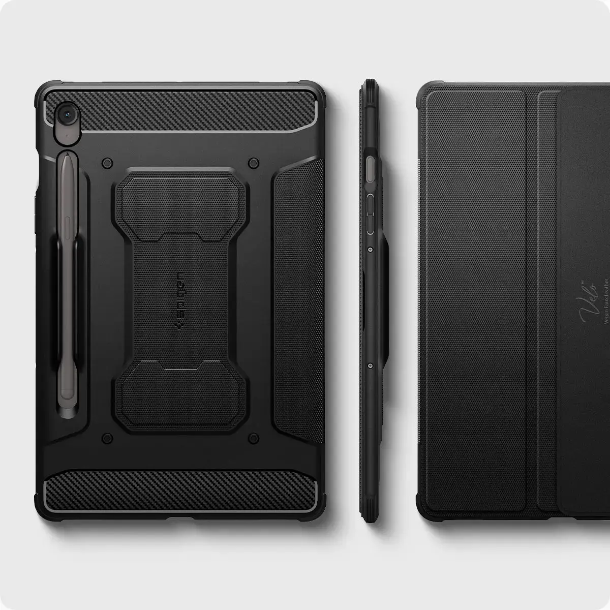 Folio maciņš Spigen Galaxy Tab S10 FE Photo 13