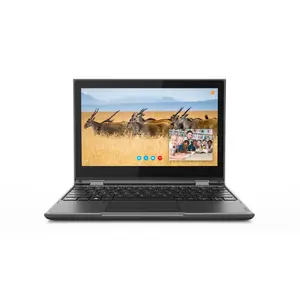 Гибрид Lenovo 300e Windows 2-го поколения Intel Celeron N4120 11.6" Сенсорный экран 4ГБ 64ГБ
