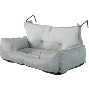 Гамак для кошек ZOLUX COOPER 60x40x28 см Серый — подвесной лежак для питомца