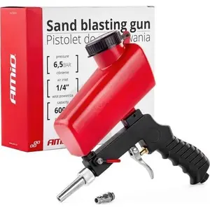 Sandblaster Amio PT-17 AMI-02635 with 1.5 mm nozzle and 0.5 L tank
