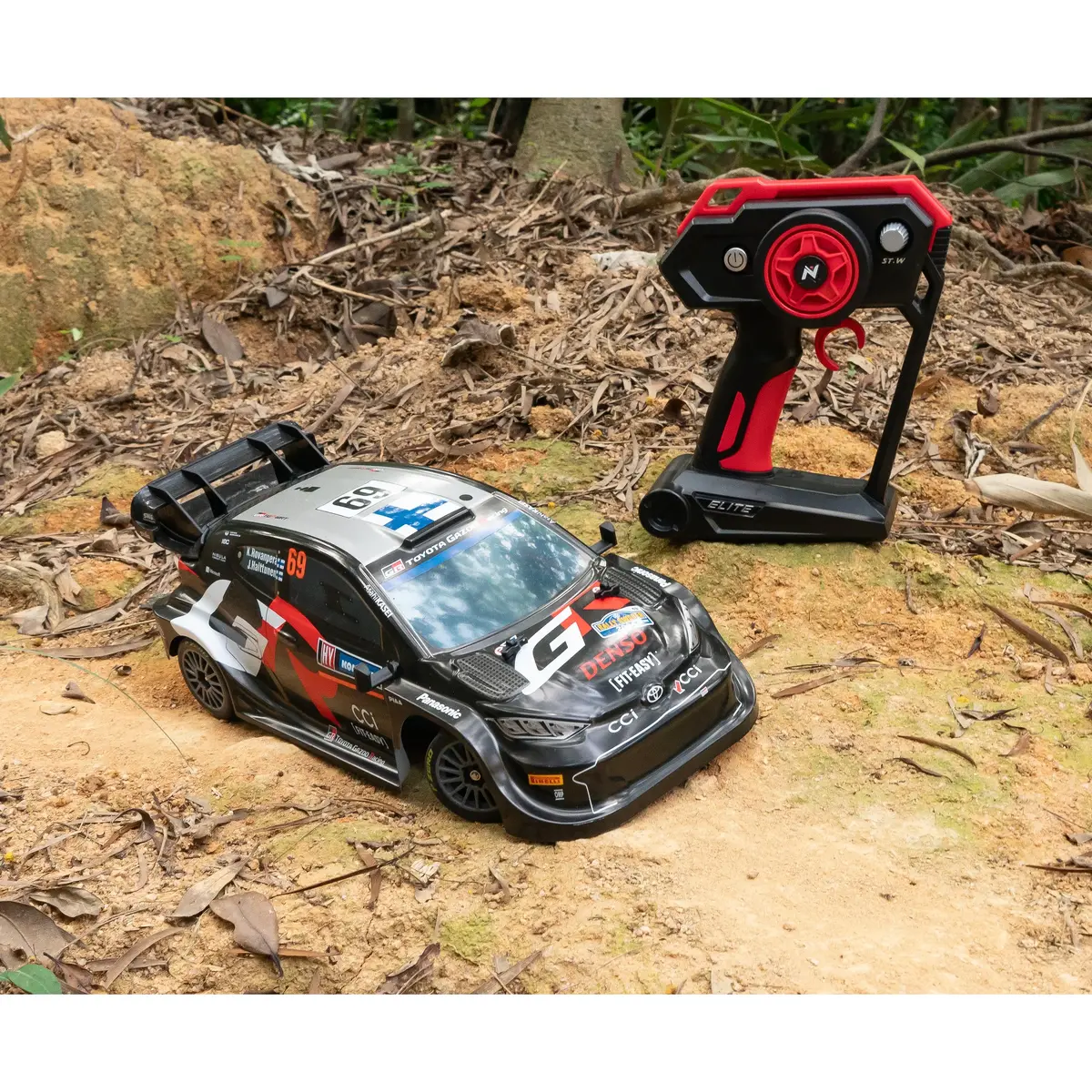 Radio vadāms automobilis Nikko Toyota GR 1:14 Photo 3