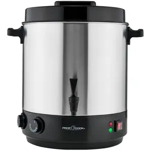 Preserving boiler ProfiCook PC-EKA 1283 32 L 2100 W Black Stainless steel