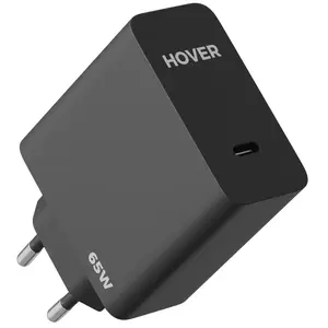 HOVERAir 65W Power Adapter Black Indoor Charger AC 100-240V 21V 5A