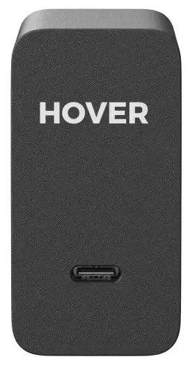 HOVERAir 65W Power Adapter Black Photo 2