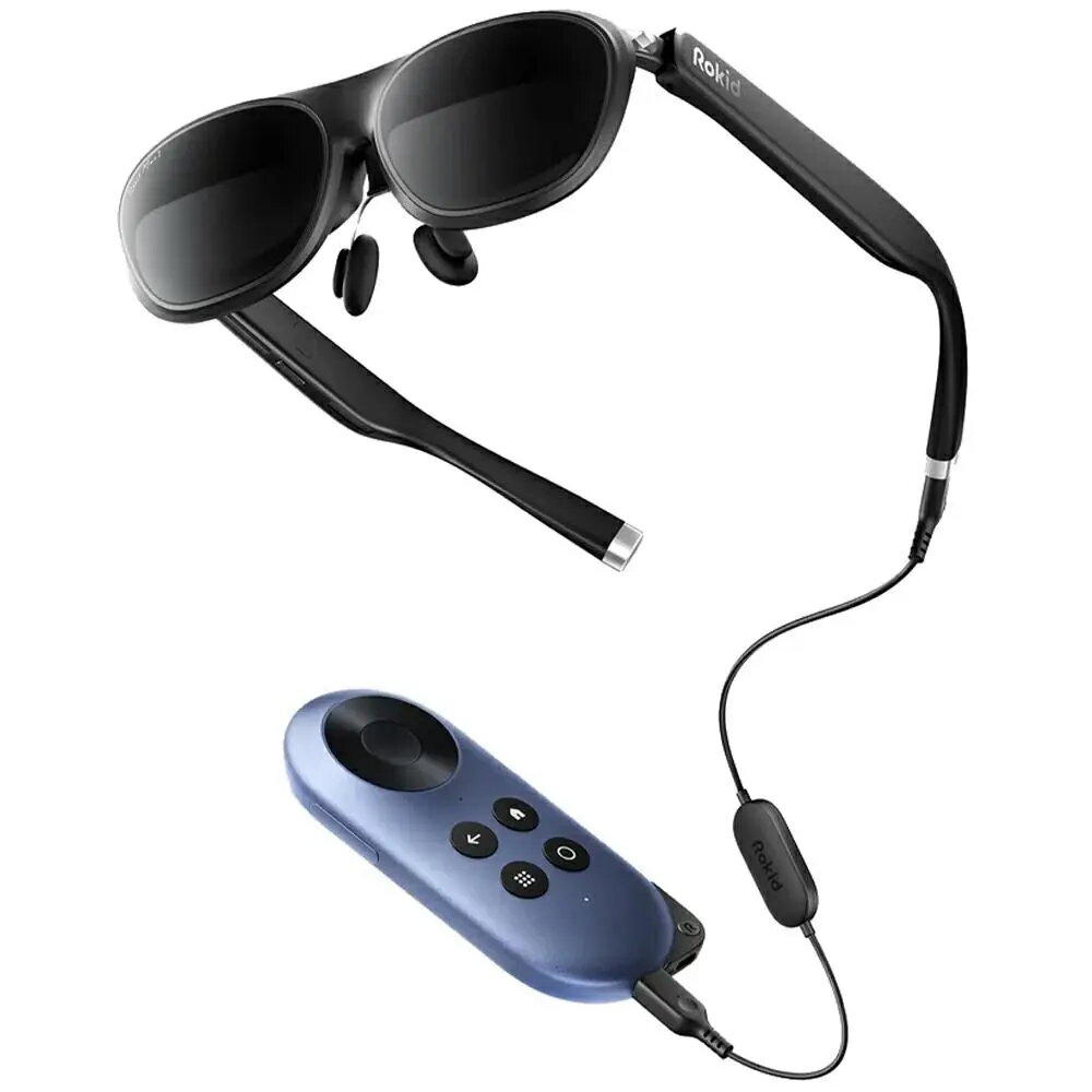 3D VR un AR brilles