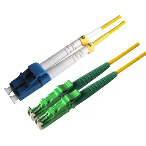 Microconnect FIB4720015 InfiniBand fibre optic cable 1.5 m LC E-2000 Yellow