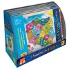 Magnetic map puzzle Liscianigiochi IM A Genius 304-PL105496 Photo 2