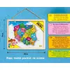 Magnetic map puzzle Liscianigiochi IM A Genius 304-PL105496 Photo 4