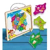 Magnetic map puzzle Liscianigiochi IM A Genius 304-PL105496 Photo 5