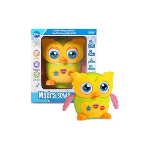 Образовательная интерактивная игрушка Artyk E-Edu Wise Owl 137792 с аудио и подсветкой