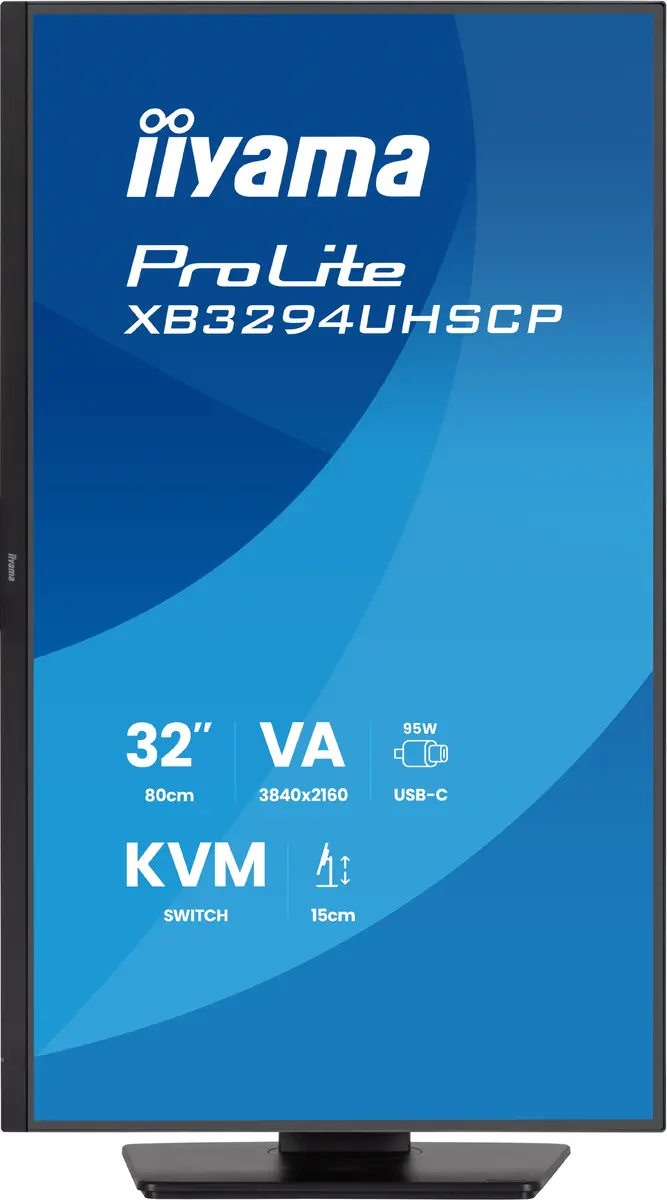 IIYAMA ProLite XB3294UHSCP-B1 31,5" 4K монитор Photo 2
