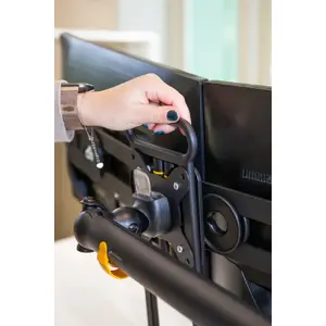 Fully adjustable