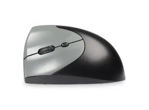 Левая вертикальная мышь BakkerElkhuizen Handshake (оптическая, 6400 DPI, RF Wireless + Bluetooth + USB‑C, 7 кнопок)