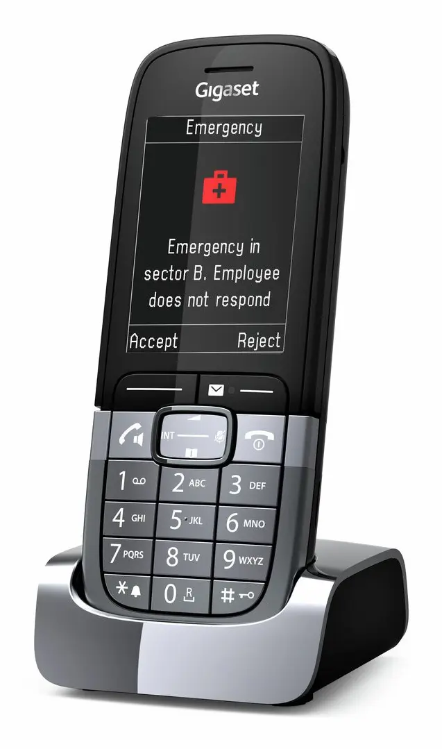DECT klausule Gigaset Technologies SL850H pro