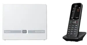 DECT-телефон Gigaset N530 IP PRO с трубкой S700H PRO, TFT-дисплей 2.4", PoE, телефонная книга 500, антрацит