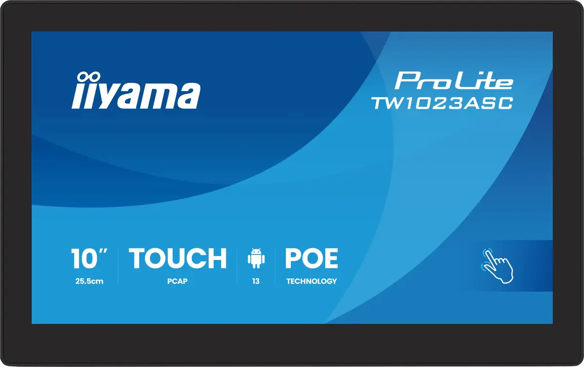 iiyama TW1023ASC-B3P 10,1" сенсорный монитор Photo 2