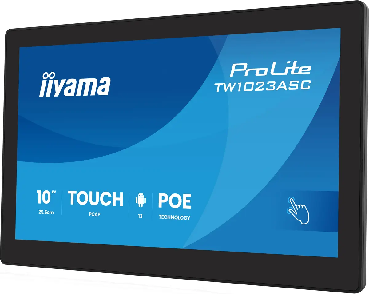 iiyama TW1023ASC-B3P 10,1" сенсорный монитор Photo 3
