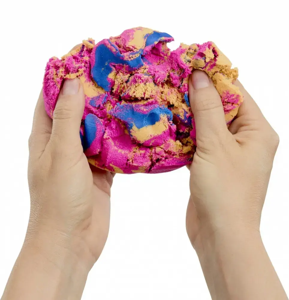 Kinetic Sand MGA Wonder Factory Never Dry smilšu maisiņš Photo 4